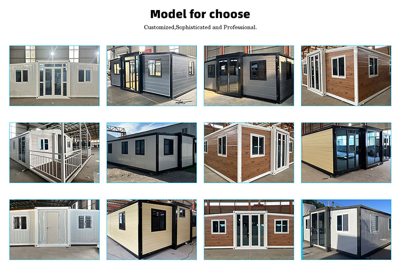 DYCE03 Luxury Portable Prefabricated Expandable Modular Steel Container House Modern Durable Quality Villa Application Low Price