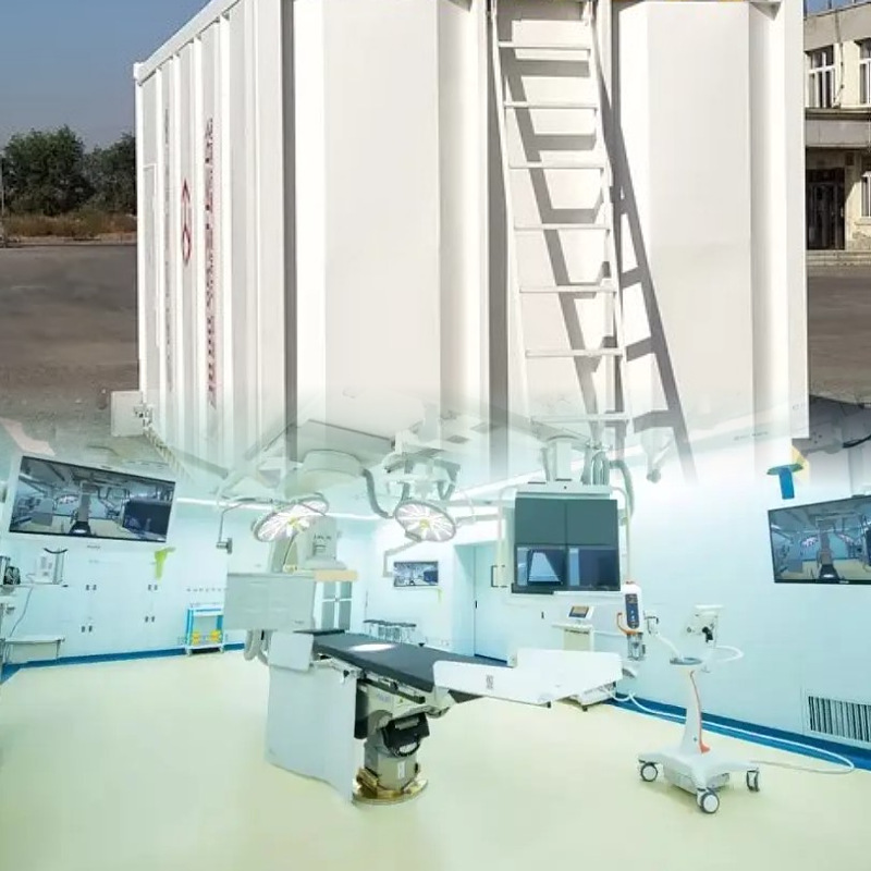 Mobile Container Surgical Unit