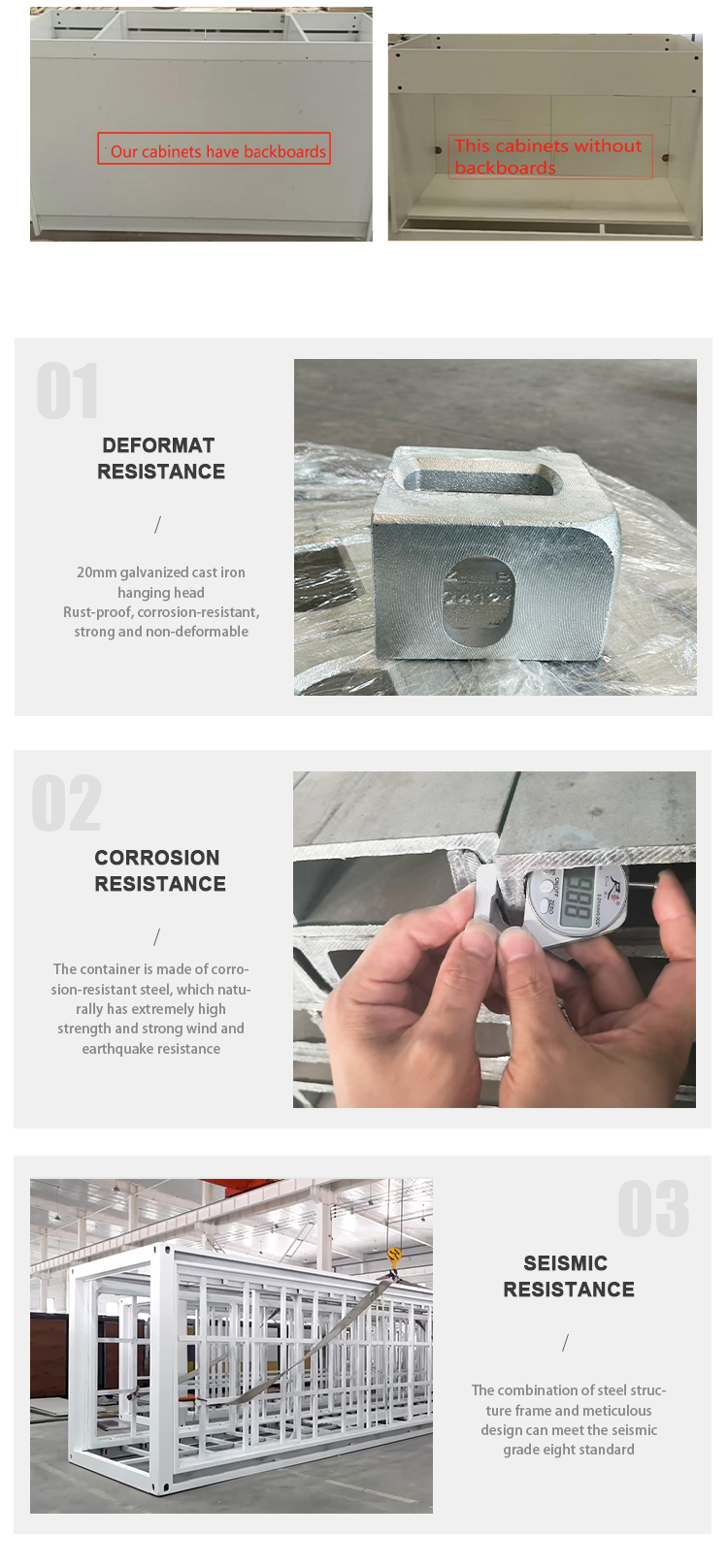 Product presentation slide 2