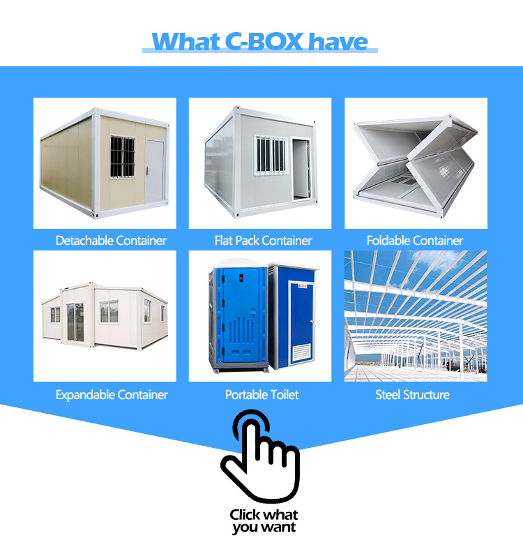 Container House Product Categories