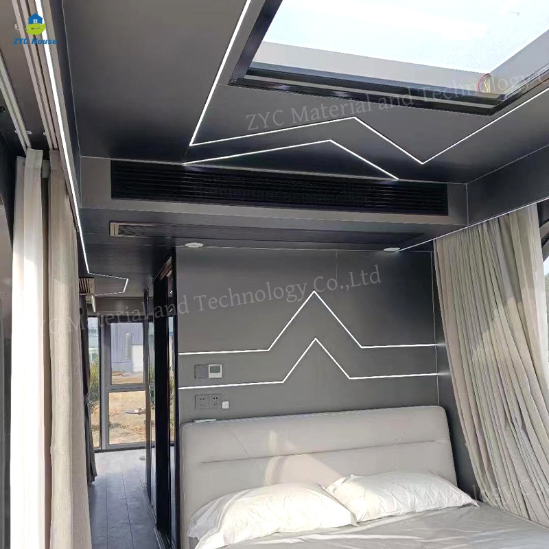 Outdoor Eco Capsule House Luxury Pod Space Capsule Hotel Capsule Room Prefab Apple Cabin Container House