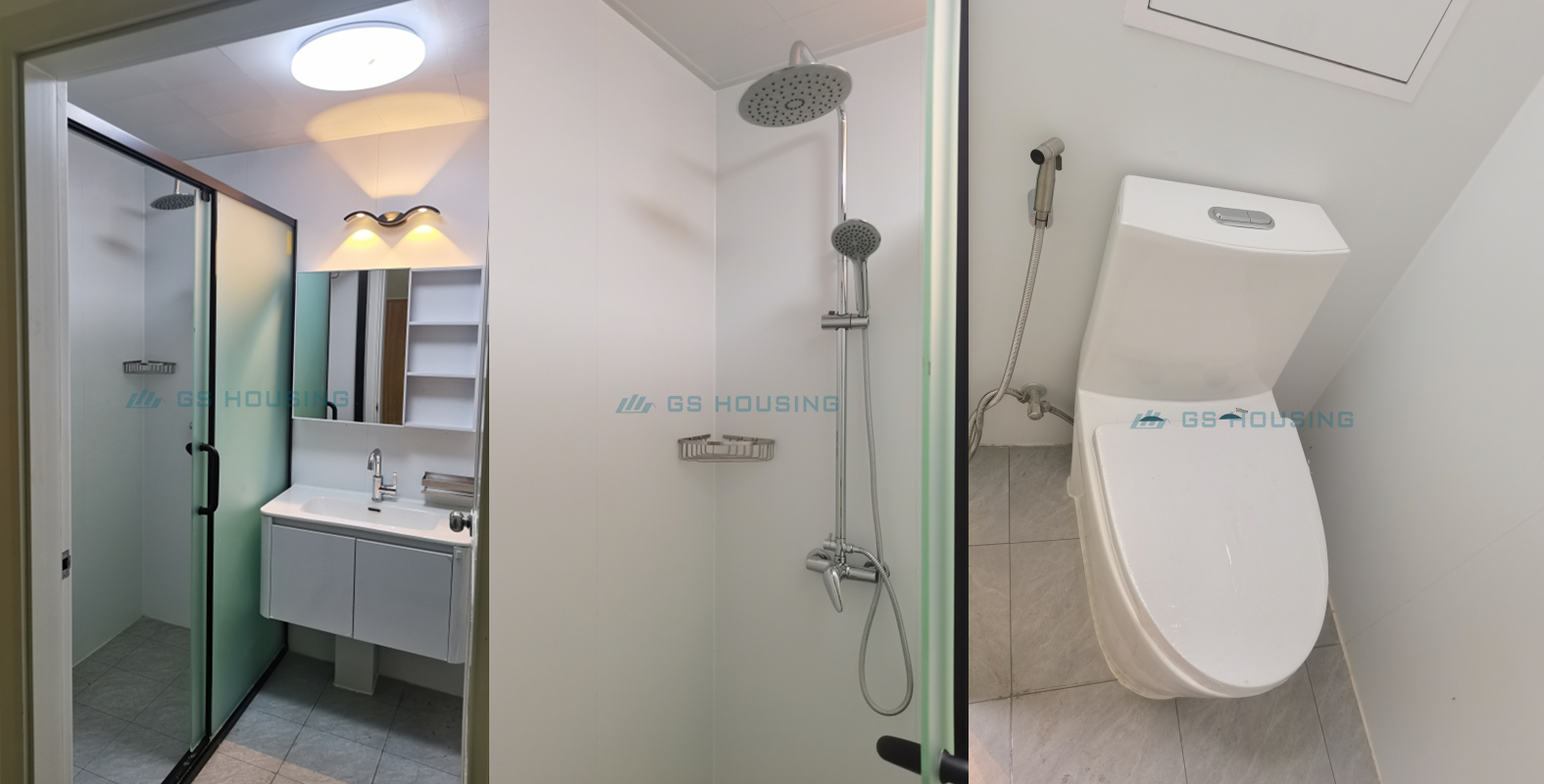 Container Interior Bathroom Layout