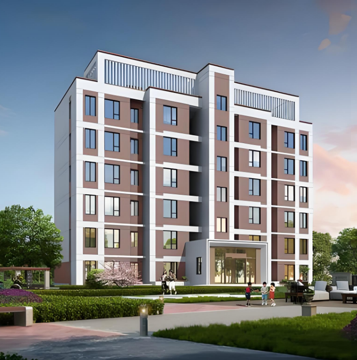 Modern Prefab Steel House Steel Structure Builder Container Office Building Hotel Building Apartment Building