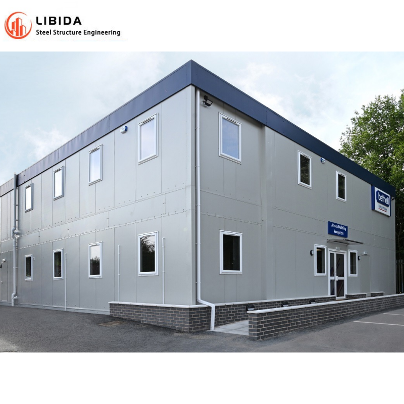 Prefabricated Metal Hangar Warehouse Workshop Hall Building Made in China