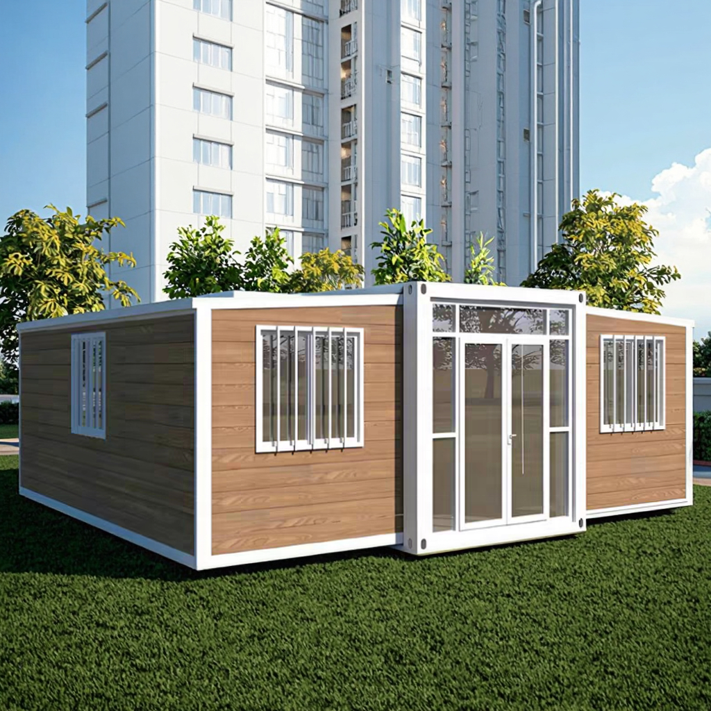 Outdoor Low Cost Heavy Duty Modular Expandable Luxury 40ft 30ft 20ft Container Foldable Tiny House With Bathroom