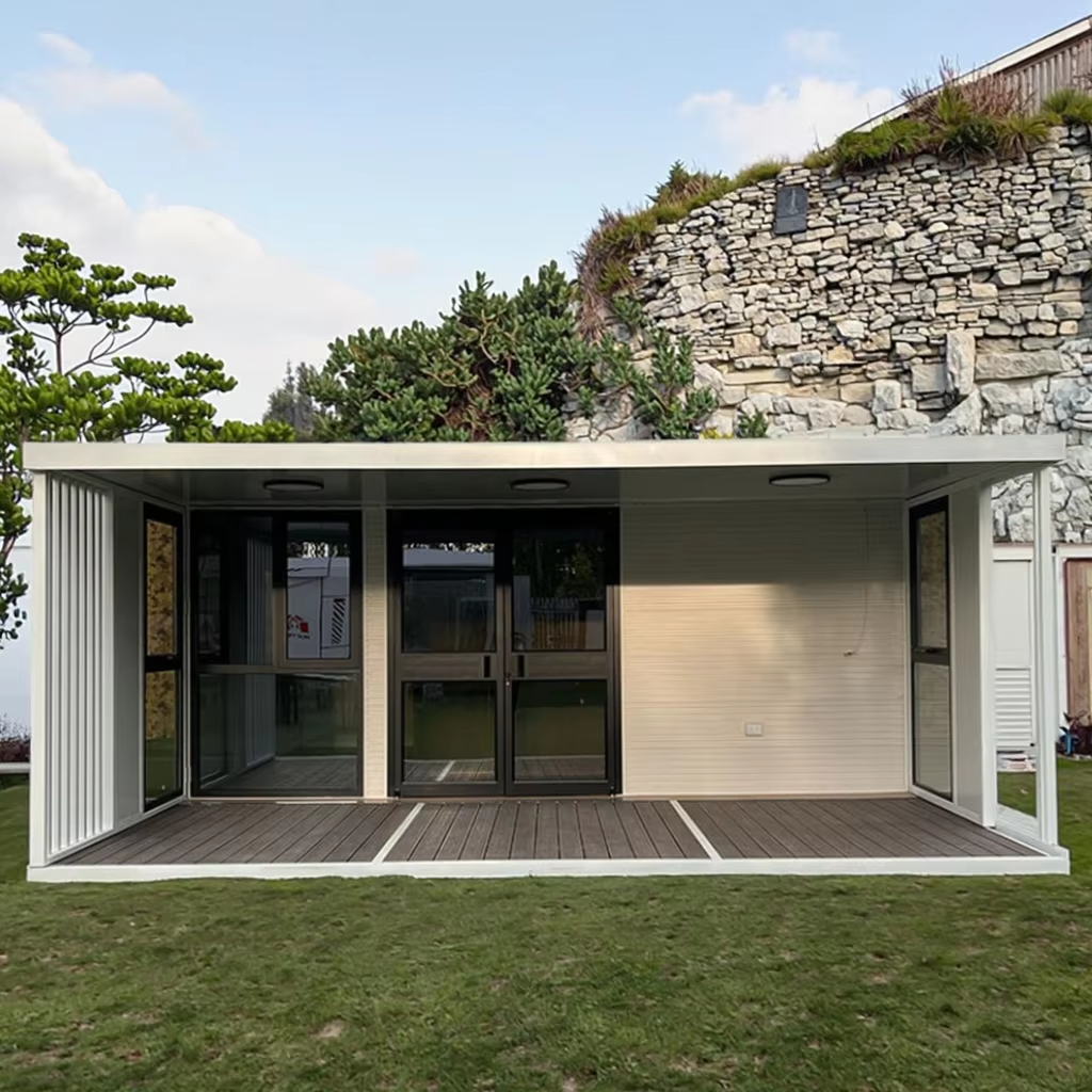 40ft 30ft Two Story 2 3 Bedrooms Folding Prefab Tiny Capsule Eco Houses Ready To Ship Modern Luxury Villa For Sale