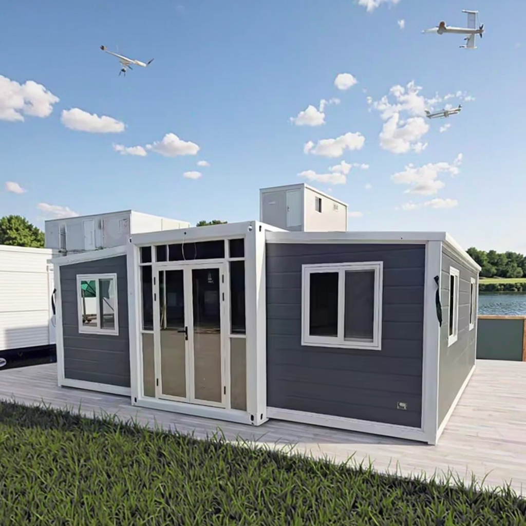 Container House Plan View