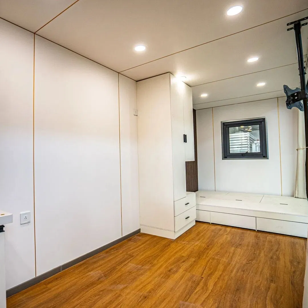 Flat Pack Modular Prefabricated Container Apple Cabin Capsule House for Fast Delivery Low MOQ 1