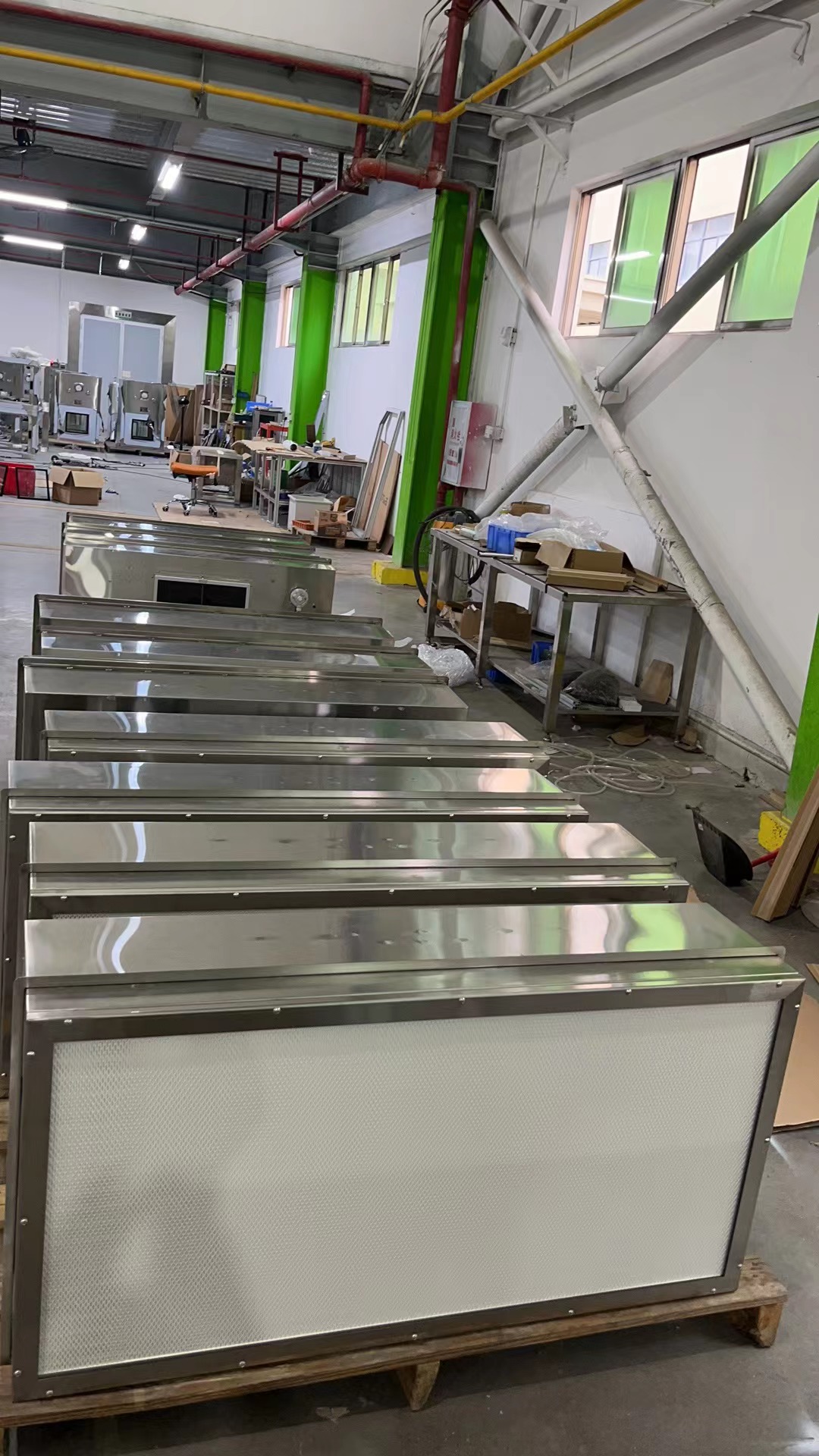 304 stainless steel FFU