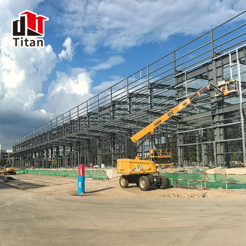 Fast Construction Temporary Steel Building for Workers Dormitory Accommodation Camp