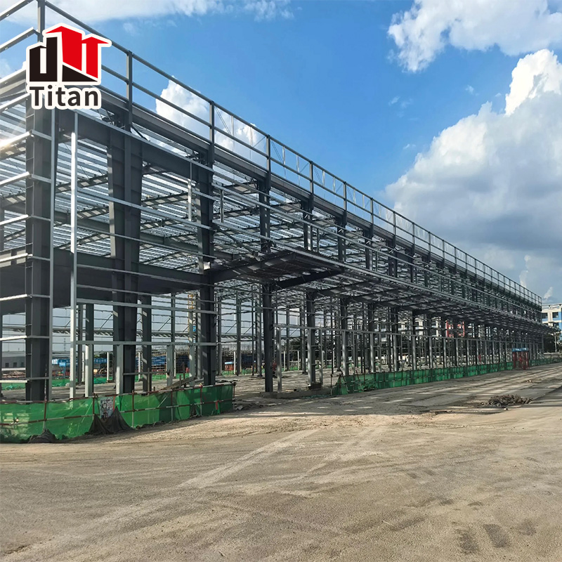 Fast Construction Temporary Steel Building for Workers Dormitory Accommodation Camp
