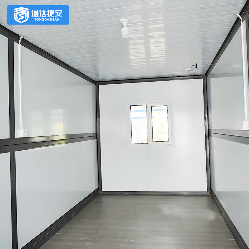 Security Foldable 20Ft 40Ft Expandable Container House Prefabricated Houses With Prefab Building Luxury Mobile Home Tiny House