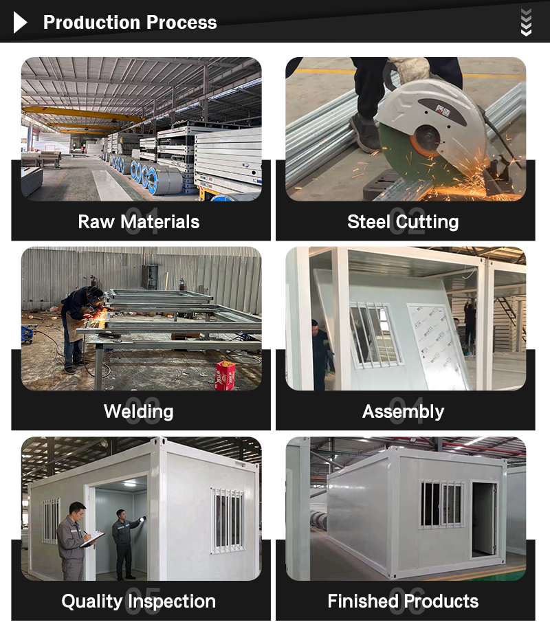 Detachable Container House Base