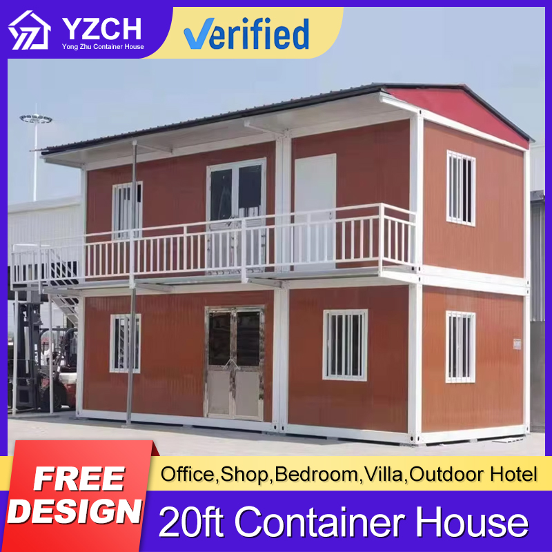 Premium Modular 40 Feet Luxury Container Houses with Smart Design for Glamping/Beach House/Eco-Resort