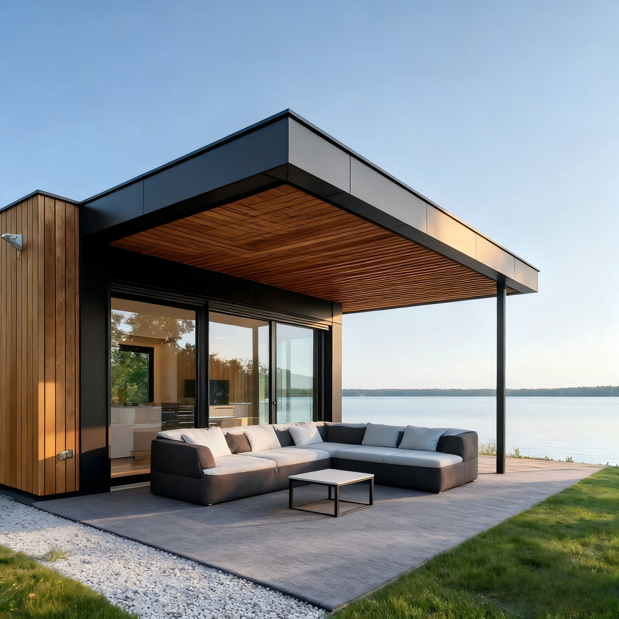 200M2 Modular Villas Modern and Eco-Friendly House Designs