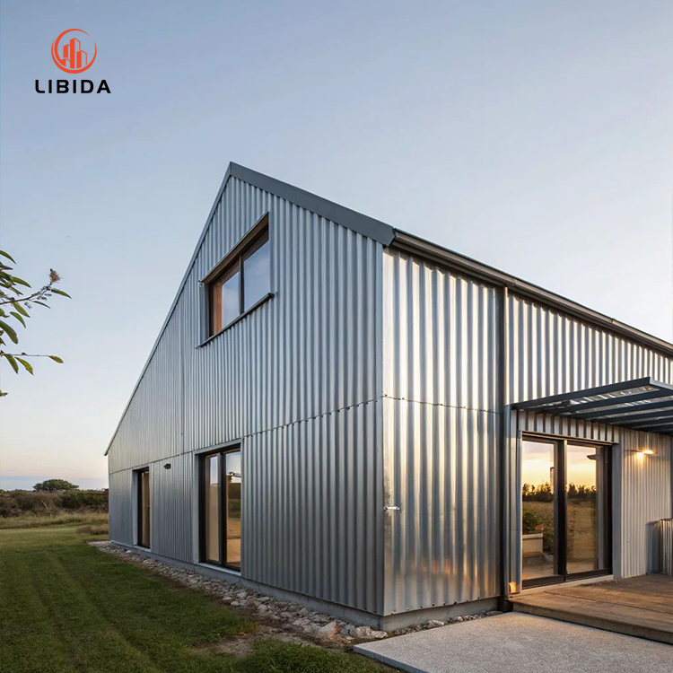 Prefabricated Building for Food Processing Plants, a Hygienic and Efficient Steel Structure