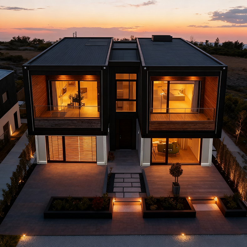 Attractive And Affordable Container House Garden House Hotels Resorts Containers Sturdy House Sleeping Container House For Hotel