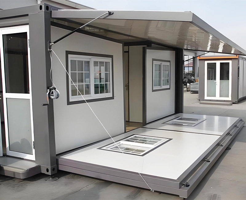 Factory Direct Sales of Portable Easy-to-assemble Multi-scenario Adaptable Expandable and Foldable Container Houses