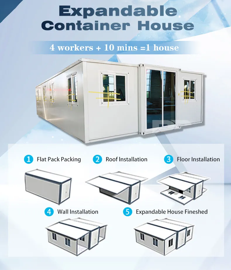 Container House Layout