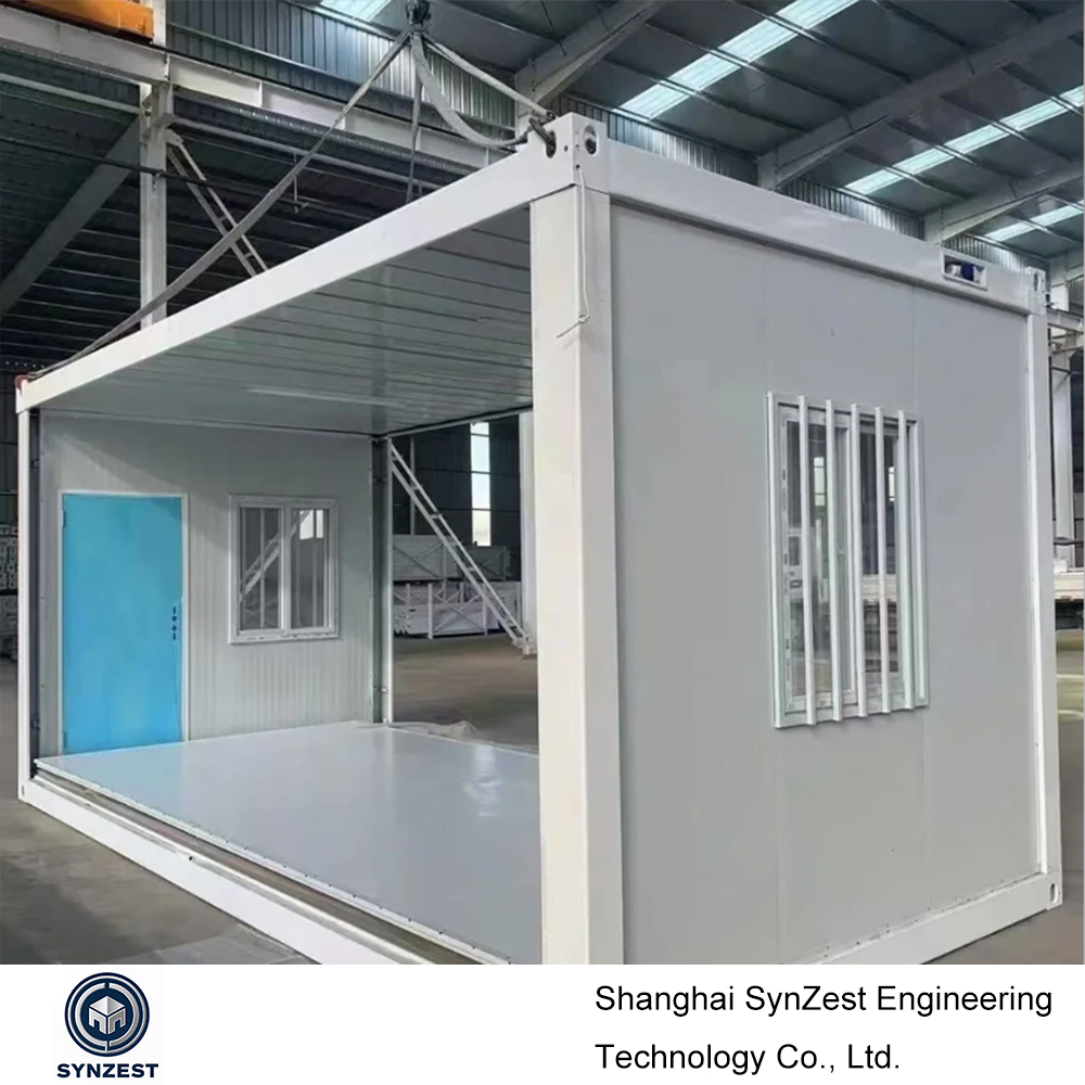 SYNZEST Z-Shaped/X-Shaped Extensible Homes Folding House Foldable Office Container Houses