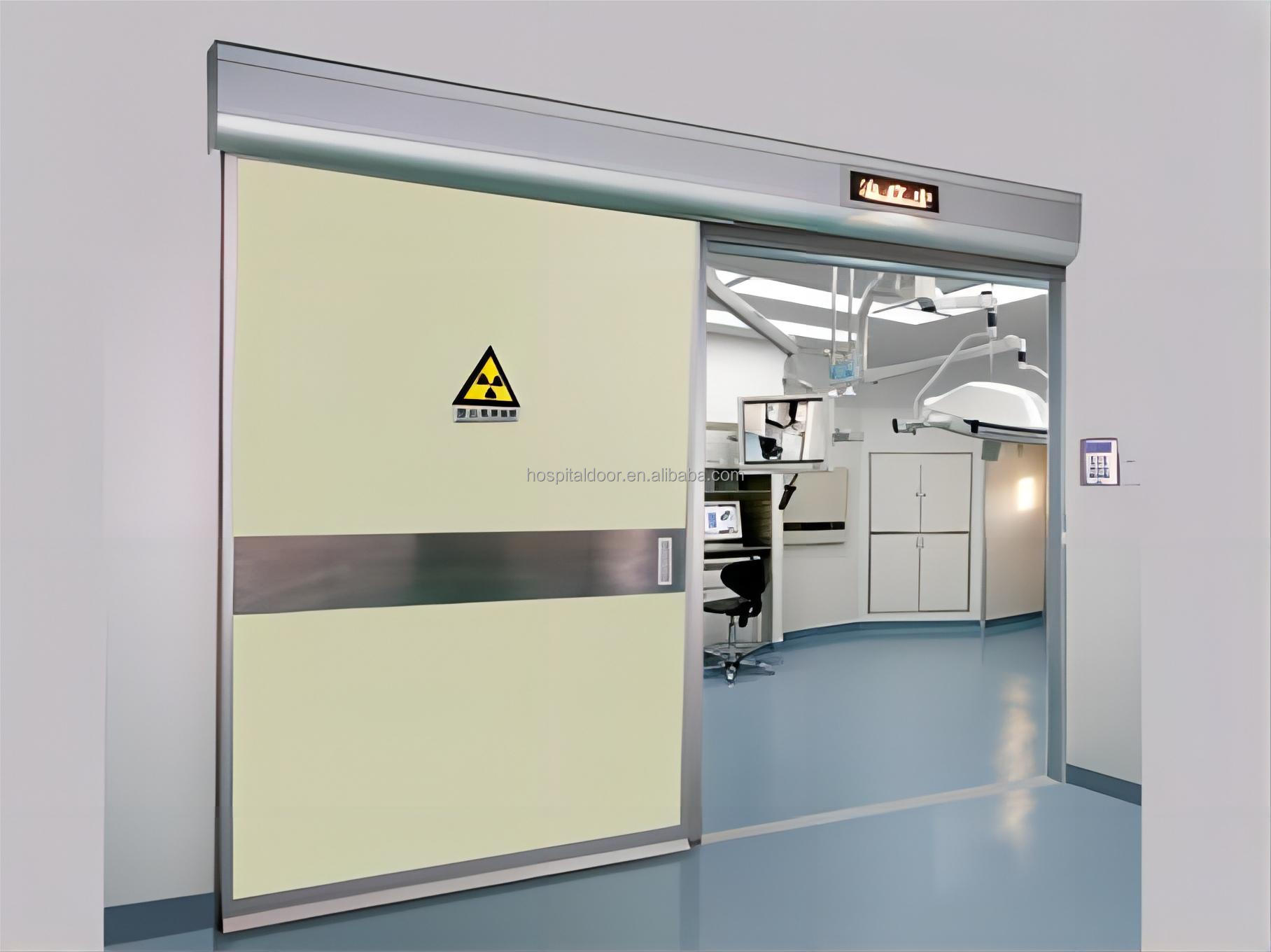 Automatic Lead Door