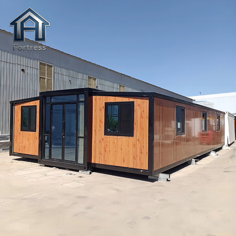 Ready Made 3 Bedroom Prefabricated House Prefab Modular Homes Expandable Container House Tiny Houses for office villa hotel