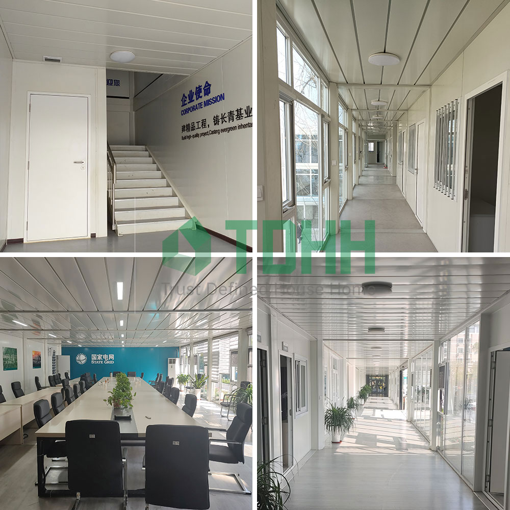 Custom Design Luxury Steel Structure Multi-story Prefabricated Modular Industrial Professional Large Scale Headquarters Building