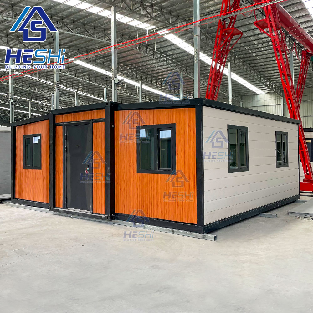 Expandable Container House Exterior View