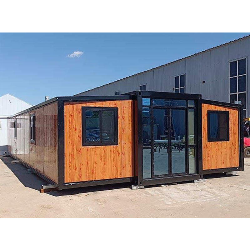 Modern Sustainable Community Home 20ft40ft Energy-Efficient Prefab Villa 2-3 Bedroom Expandable Unit for Eco Village &amp; Urban