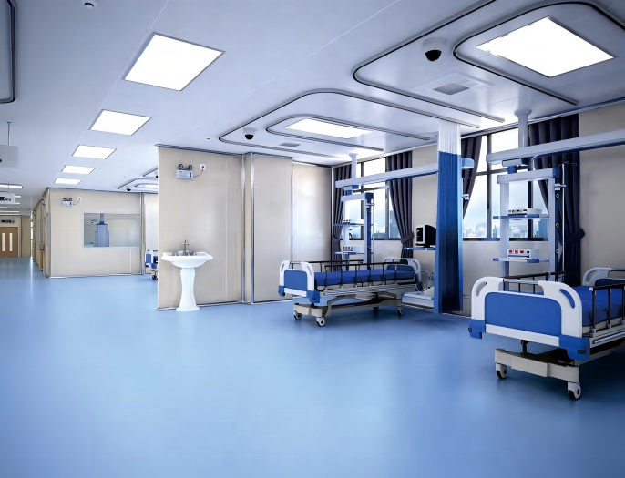 New Prefabricated Stationary Modular Stainless Steel Container Clinic Hospital Lab ISO Class 100 Clean Room System Fast Assembly