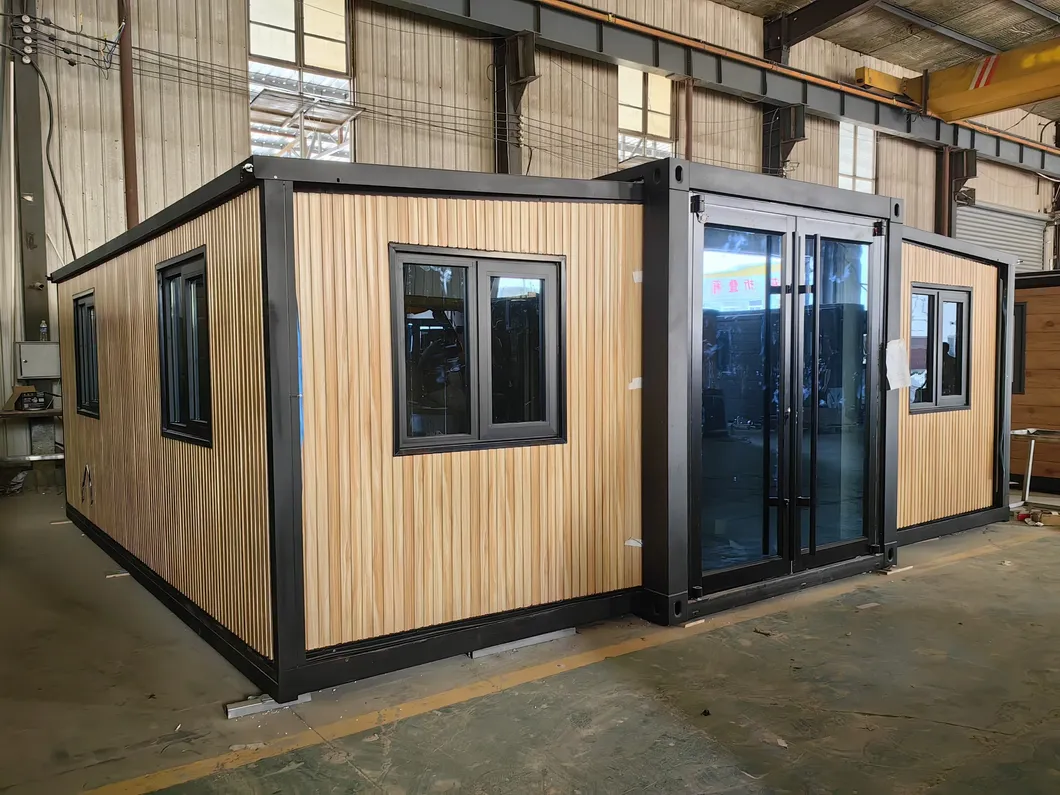 Folding Container Home Wall Insulation Close-up