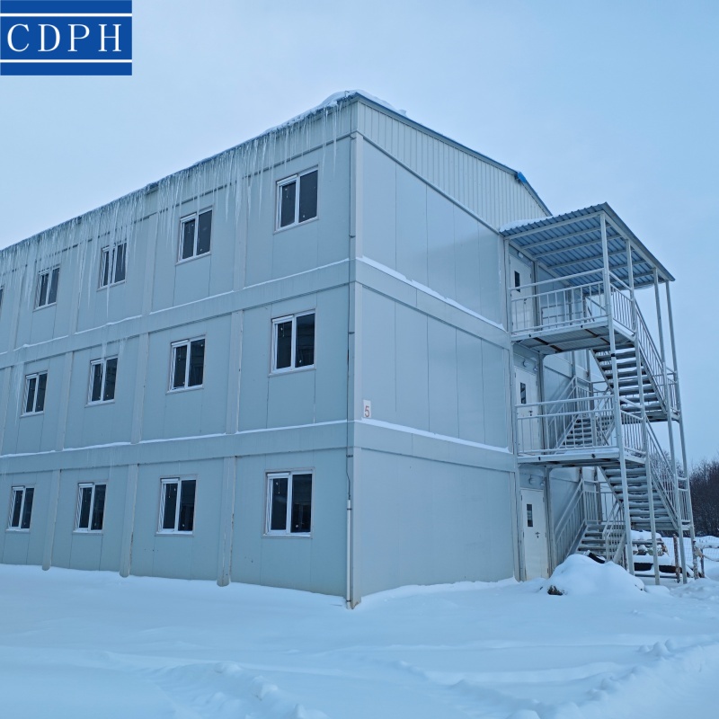 CDPH Temporary Modular Hotel Accommodation Buildings for Construction Mining and Energy Projects