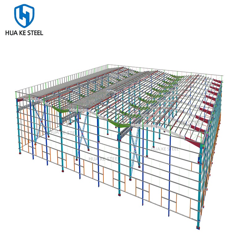 Prefabricated Steel Building Prefabricated School Shopping Steel Structure Four Story Construction Solution
