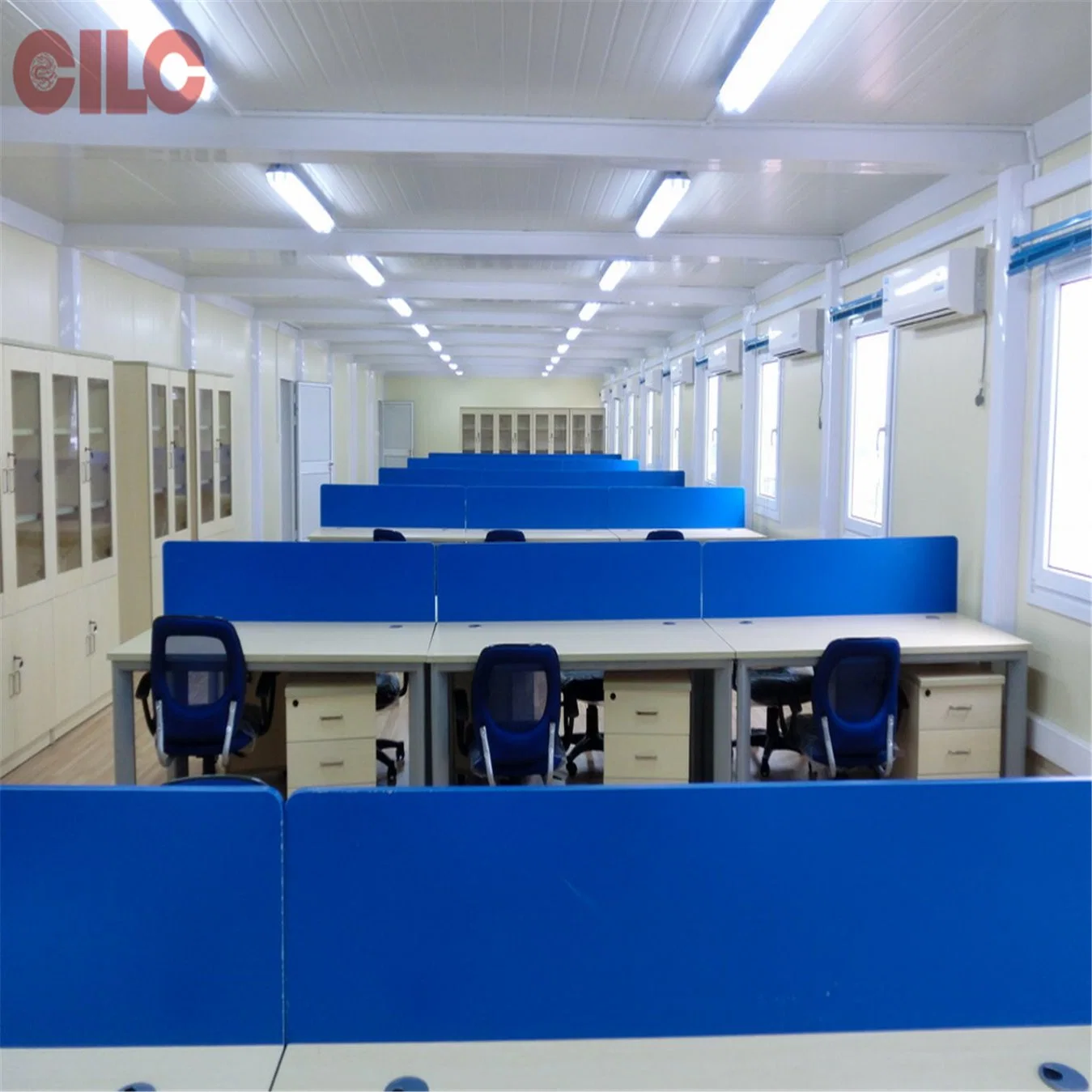 Elegant Portable Movable Container House for Office Usage