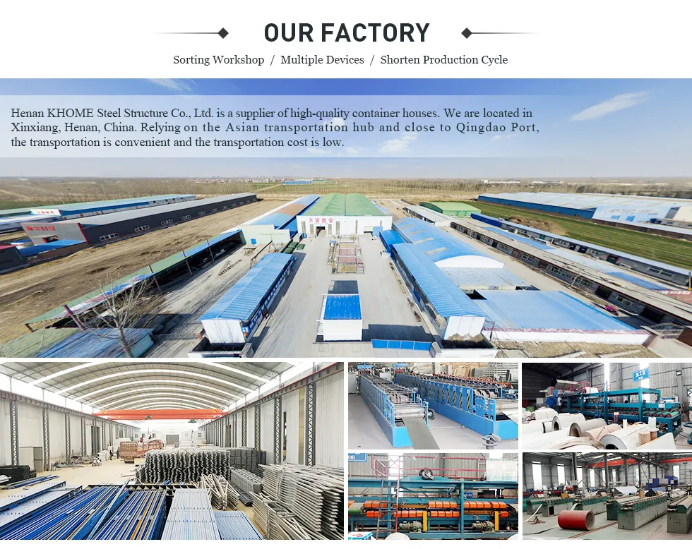 Fast Assembly Cheap Steel Customization Prefabricated Worker Camp Building