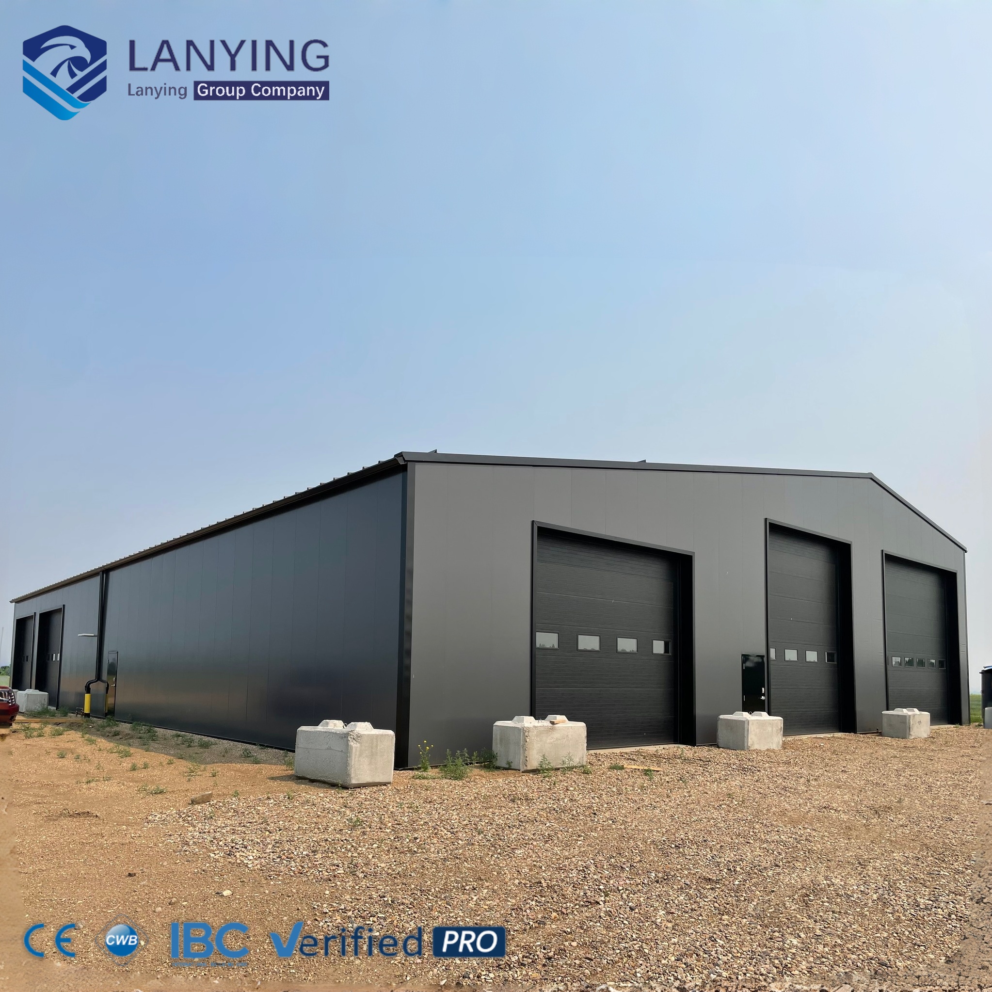 Free Design Prefabricated Steel Factory Industrial Warehouse Buildings