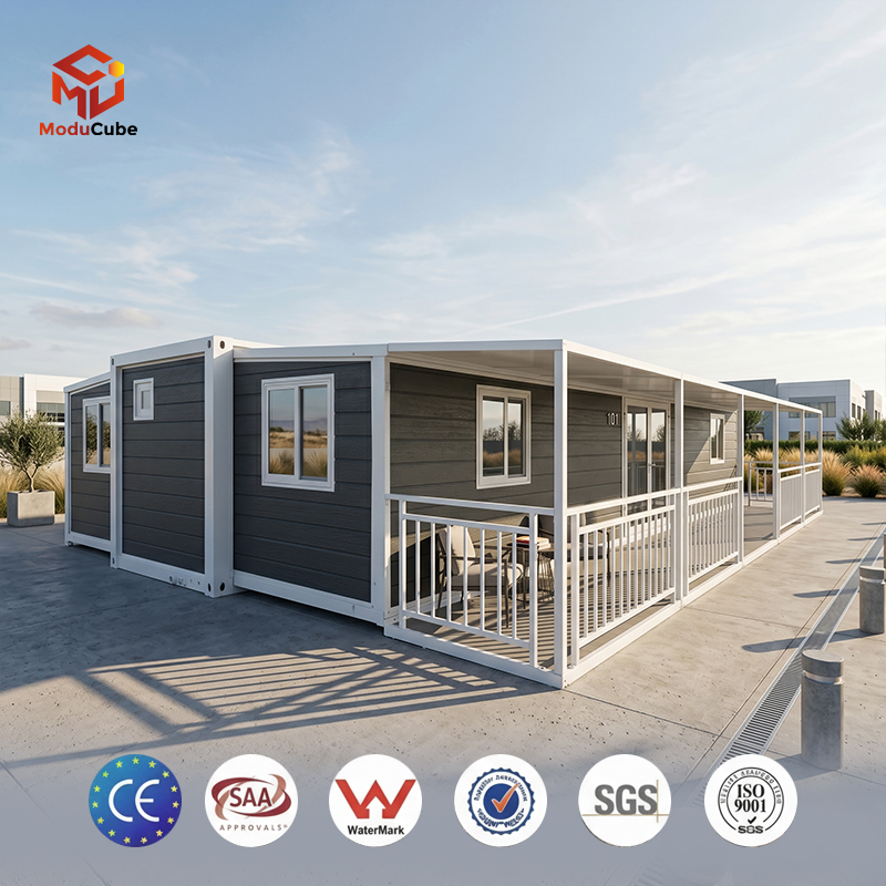 Long Lifespan Expandable Container House Prefabricated Modular Home for Sustainable Site Infrastructure and Living