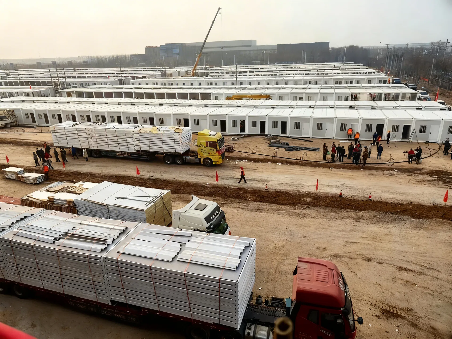 Quickly Setup & Easy to Movable Container House Portable Home for Adventure-Ready Dwelling