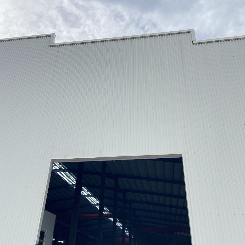 Low Cost Easy Assembling Prefabricated Structural Steel Warehouse and Metal Frame Building