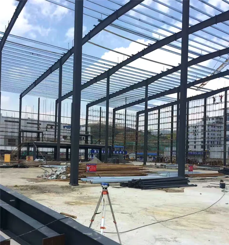 Prefabricated Steel Structure Construction Building for Worker Labor Camp Qatar