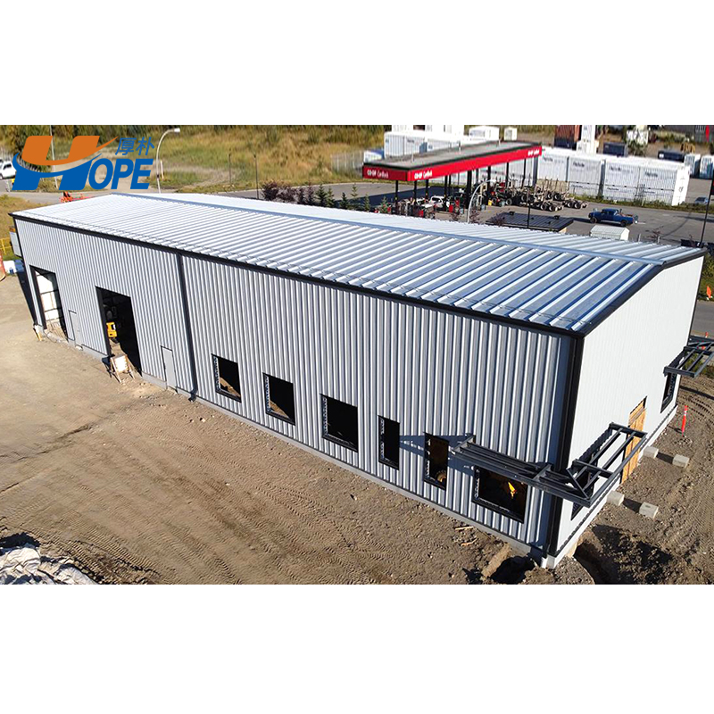 Easy to Install Low Cost Warehouse Building Prefab Warehouse Steel Warehouse