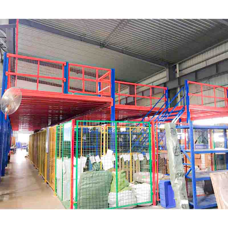 Industrial Steel Mezzanine Systems, Modular Mezzanine Floor Racking