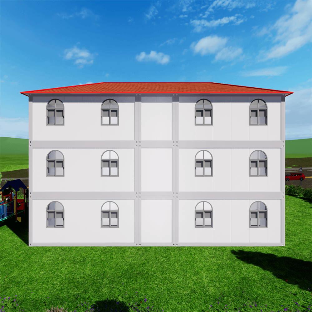 New Design 3-story Building Demountable Container Homes Prefab Modular Luxury Apartment Kit Set Ready Made House