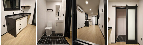 Modular Prefabricated Container Homes Flat Pack Steel Houses Apartments Hotels