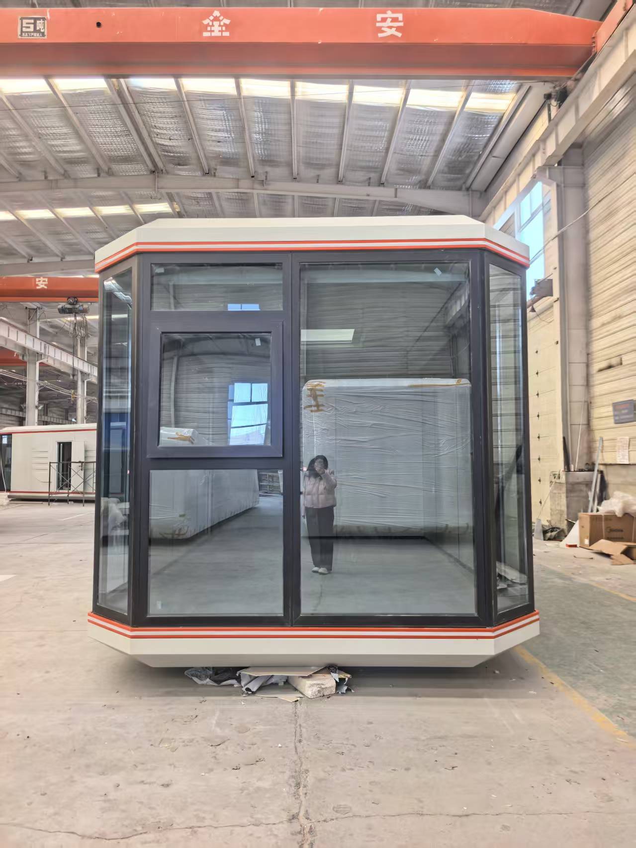 CHENGGANG 6.06m Modern Steel Mobile Home Prefab Modular Container Apartment Detachable Space Capsule Office Building Use Outdoor