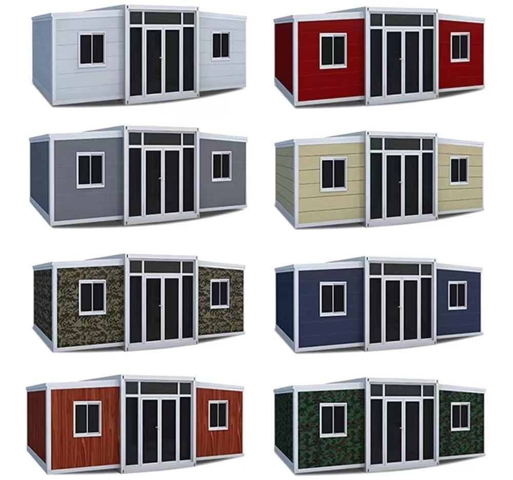 Sustainable Modern Design 2,3,4 Bedrooms Prefabricated Modular Expandable House Foldable Mobile Home Casa Prefabricada