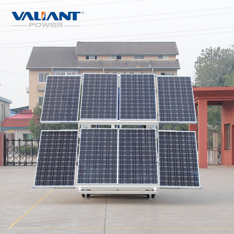 Zero Cost Solar Trailer Powered By Solar Technology