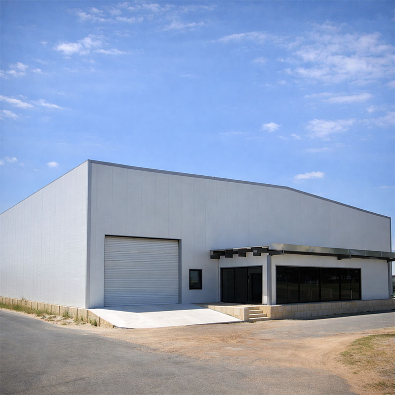 High Quality Prefabricated Warehouse Steel Frame Galvanized Industrial Plant Shed Structural Steel Prefabricated Building