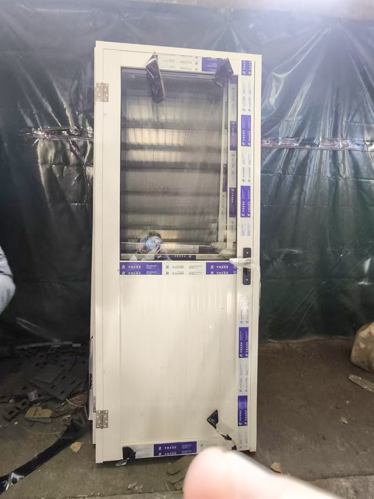 Pedestrian access door