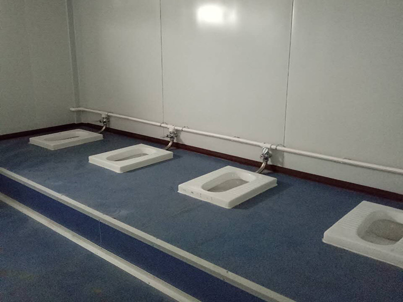 Professional Modular School Eco-friendly Material Ideal for Campus Construction Renovation 20ft With a Bathroom Modular Housing